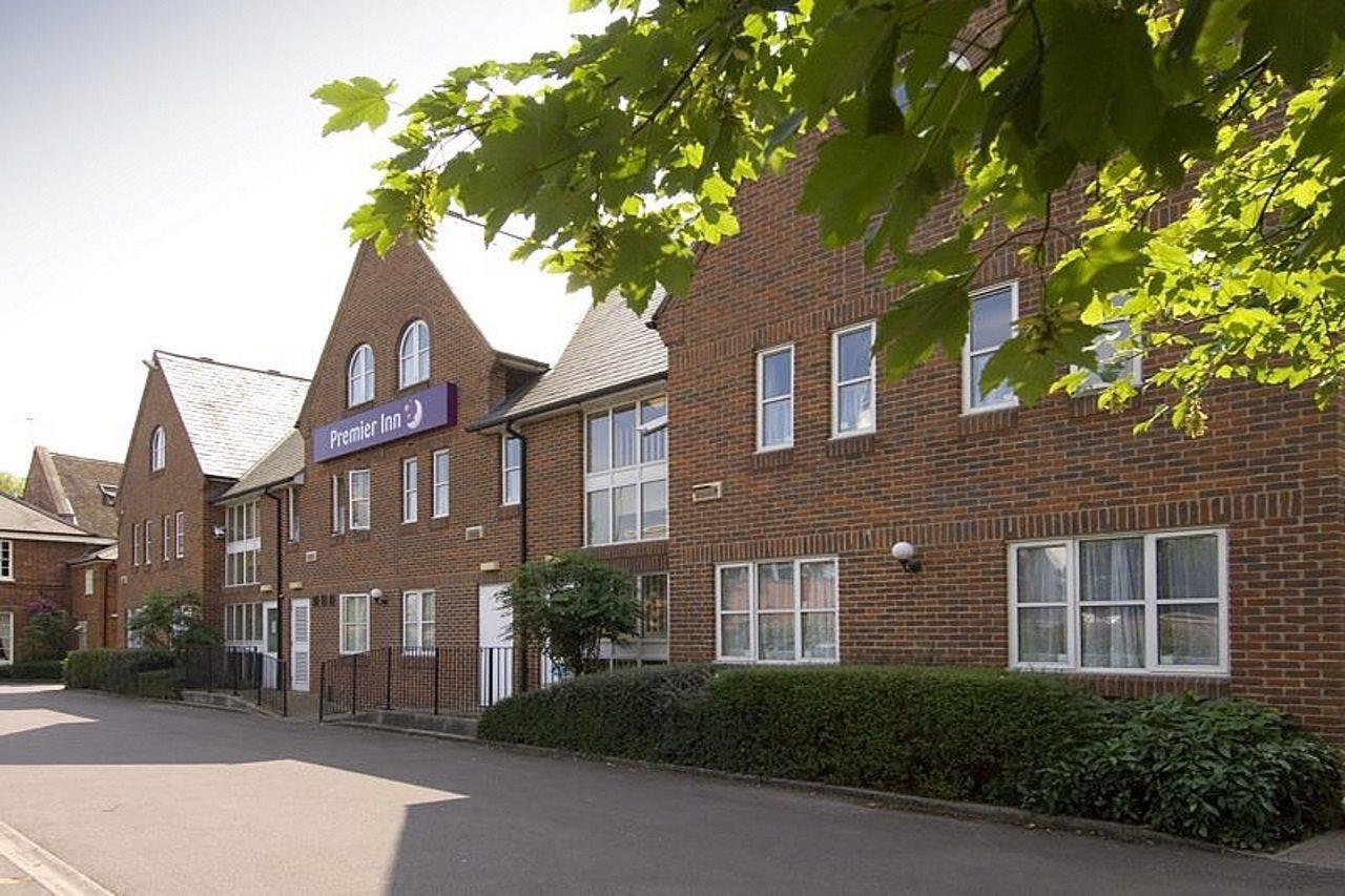 Premier Inn Abingdon Abingdon-on-Thames Exterior foto