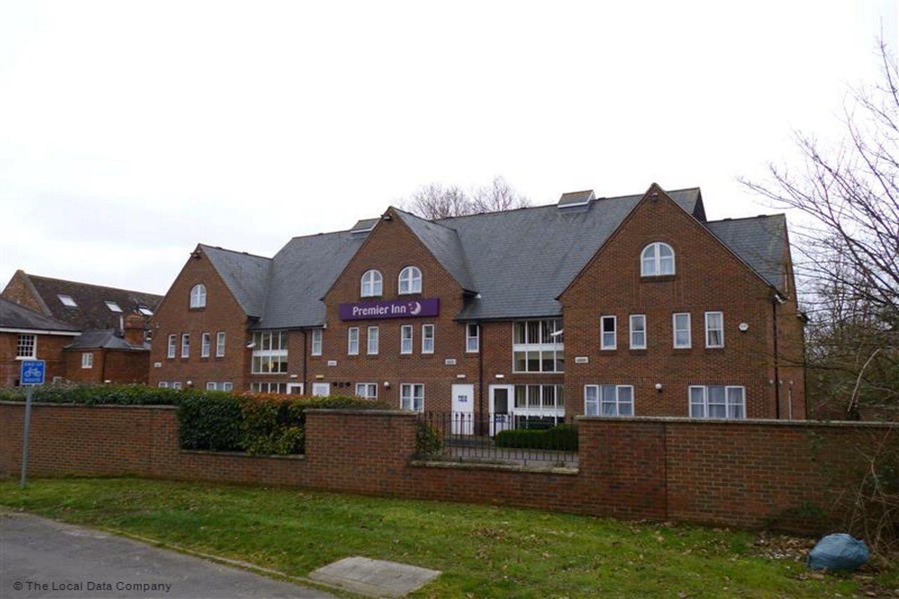 Premier Inn Abingdon Abingdon-on-Thames Exterior foto
